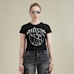 SNIPES Globe Studs Baby Tee crna 33024 1