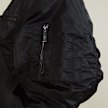 SNIPES S Star Cropped Oversized Bomber Jacket zwart 33026 6