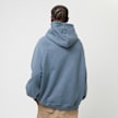 PEQUS Chest Logo Hoodie blauw 33030 2