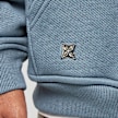 PEQUS Bubble Logo Hoodie azul 33032 4