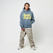 PEQUS Bubble Logo Hoodie azul 33032 5