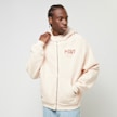 PEQUS Ancient Love Story Zip-Hoodie bege 33036 2