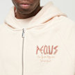PEQUS Ancient Love Story Zip-Hoodie bege 33036 3