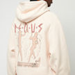 PEQUS Ancient Love Story Zip-Hoodie bege 33036 5