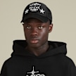 SNIPES 4Lingo Trucker Cap preto 33042 5