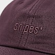 SNIPES Small Logo Essential Baseball Cap lila 33047 4