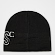 SNIPES Outline Logo Essential Skully Beanie noir 33048 2