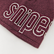 SNIPES Outline Logo Essential Skully Beanie rouge 33049 3