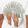 Miss Tee B**ch Better Tee weiß 33056 4