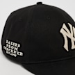New Era 9Fifty RCPC Raised From Concrete Side Hit MLB New York Yankees schwarz 33059 5