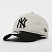 New Era 9Twenty Raised From Concrete Colour Block MLB New York Yankees beige 33082 1