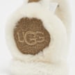 UGG Sheepskin Embroidery Earmuff beige 33087 3