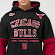 Mitchell & Ness Retro Fleece Hoodie Vintage Chicago Bulls zwart 33114 3