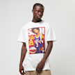 Mitchell & Ness Slam Cover Tee Philadelphia 76ers weiß 33116 1