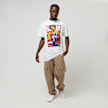 Mitchell & Ness Slam Cover Tee Philadelphia 76ers weiß 33116 4