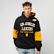 Mitchell & Ness Retro Fleece Hoodie Vintage Los Angeles Lakers crna 33118 1