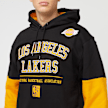 Mitchell & Ness Retro Fleece Hoodie Vintage Los Angeles Lakers crna 33118 3