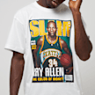 Mitchell & Ness Slam Cover Tee Seattle Supersonics weiß 33119 3