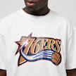 Mitchell & Ness Team Logo Tee Philadelphia 76ers blanc 33121 3