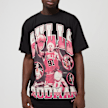 Mitchell & Ness Team Logo Tee Philadelphia 76ers schwarz 33122 3