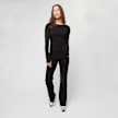 aim'n Ease Ribbed Pants black zwart 47158 4