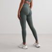 aim'n Ribbed Seamless Tights groen 33137 2