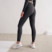 aim'n Ribbed Seamless Tights grijs 33138 2
