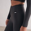 aim'n Ribbed Seamless Tights grijs 33138 3
