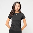 aim'n Black Soft Basic Short Sleeve crna 101933 1