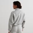 aim'n Varsity Sweat Half Zip grigio 33143 2