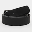 Urban Classics Leather Imitation Belt schwarz 33144 2