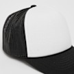 Flexfit Foam Trucker Cap Curved Visor zwart 33161 4