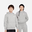 Nike Sportswear Club Fleece Hoodie szary 33164 1