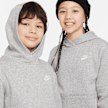 Nike Sportswear Club Fleece Hoodie LBR grijs 33164 3