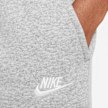 Nike JUNIOR K NSW CLUB FLC JGGR LBR dk grey heather/base grey/whi gris 33165 4