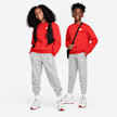 Nike JUNIOR K NSW CLUB FLC JGGR LBR dk grey heather/base grey/whi gris 33165 6
