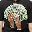 Miss Tee B**ch Better Tee czarny 33168 4