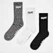 SNIPES 6 PACK - Small Logo Crew Socks multicolor 33174 1