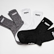 SNIPES 6 PACK - Small Logo Crew Socks multicolor 33174 2