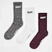 SNIPES 6 PACK - Small Logo Crew Socks multicolor 33177 1