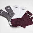 SNIPES 6 PACK - Small Logo Crew Socks multicolor 33177 2
