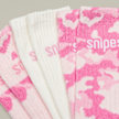SNIPES 3 PACK - Basic Logo Camou Crew Socks multicolor 33178 2