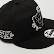 New Era 9FiftySeasonal Flower NFL Oakland Raiders noir 33183 5
