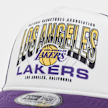 New Era A-Frame Trucker Team Colour NBA Los Angeles Lakers pourpre 33198 5