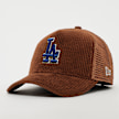 New Era A-Frame Trucker Cord MLB Los Angeles Dodgers braun 33201 1
