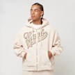 Karl Kani Star Logo Boxy Full Zip Hoodie beż 33218 1