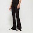 Karl Kani Small Signature Flared Rib Pants negro 33234 1