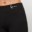 Karl Kani Small Signature Flared Rib Pants negro 33234 3