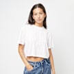 Karl Kani Small Signature Pinstripe Crop Tee bijela 33236 1