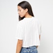 Karl Kani Small Signature Pinstripe Crop Tee bijela 33236 2